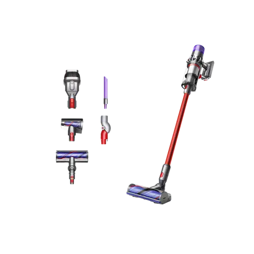 Ручний пилесос Dyson V15 Origin 490720-01, 660 Вт, час роботи 60 хв, час заряджання 270 хв, об'єм контейнера 0.75 л