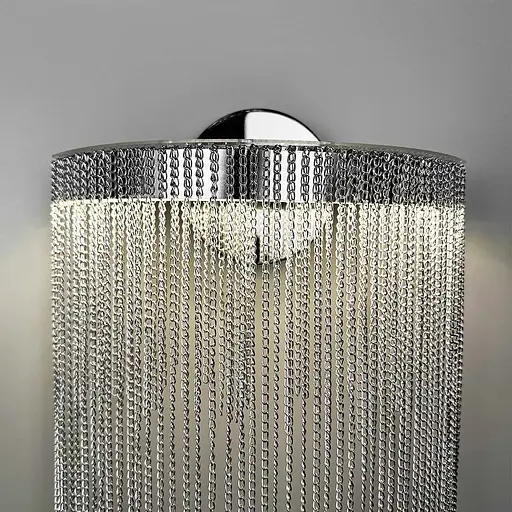 Бра із звисаючими ланцюжками на 3 режими 40х45 см Арт. SA 33 SL NEW Line F - фото 4