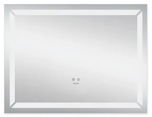 Дзеркало Kroner KRM Spiegel HR1 - 9070 з LED-підсвічуванням та антизапітнінням (CV030031) - фото 2