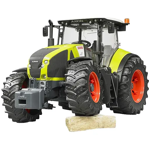 Уценка. Игрушечная машинка Bruder Трактор Claas Axion 950 1:16 (03012) - фото 3