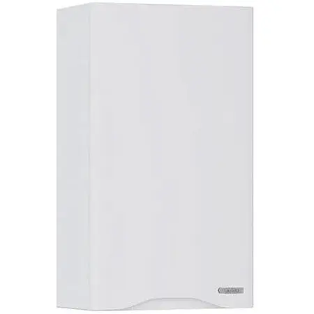 Пенал підвісний Sanwerk Slim "Алесса Air" 35 білий MV0000379 правий, Білий - фото 1