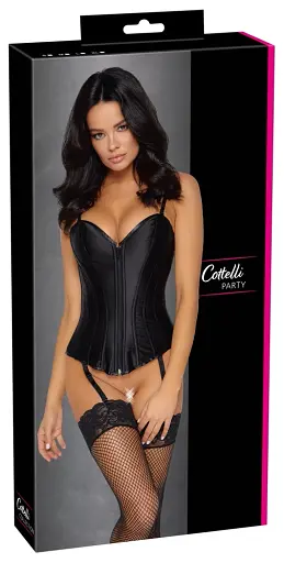 Корсет Cottelli Party M (черный) - фото 11