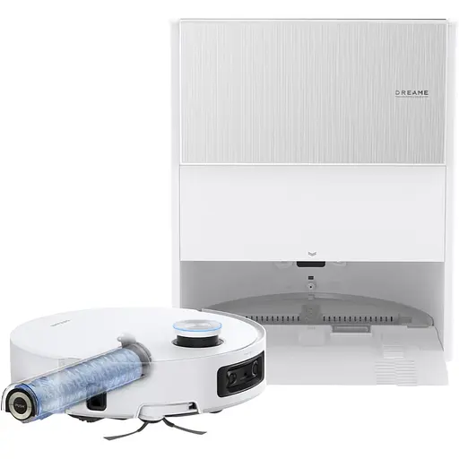 Робот-пилосос Dreame Aqua 10 Ultra Roller Complete White (RLH71DE-1-wh) [152042] - фото 8