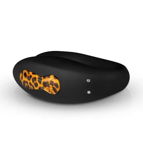 Вібратор EasyToys Panthra Zuna 8.5 см чорний - фото 4