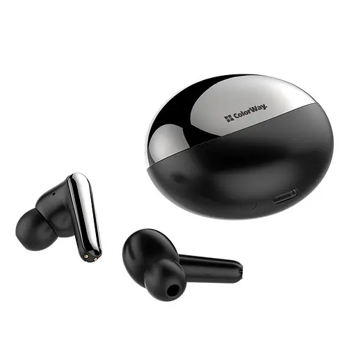 Навушники ColorWay TWS-3 Earbuds Black (CW-TWS3BK) - фото 4