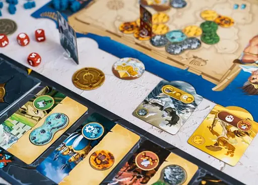 Настольная игра Games 7 Days Орихалк (Orichalcum) (укр.) (ОРХ01UA) - фото 9