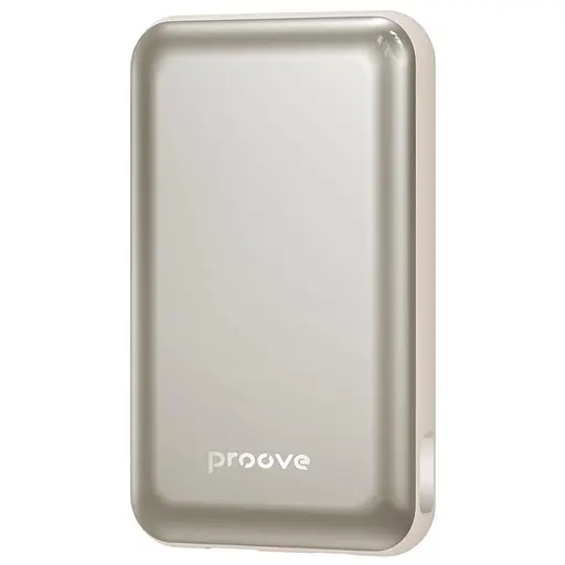 Павербанк Proove Vibe Energy Gold 10 000 mAh / 22.5 Вт (PBVE15012213) - фото 1