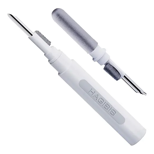 Набір для чищення навушників HAGiBiS Cleaning Pen For AirPods (CP01) White