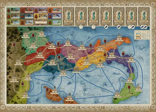 Настольная игра PD-Verlag Конкордия (Concordia) (англ.) (PS066) - фото 4