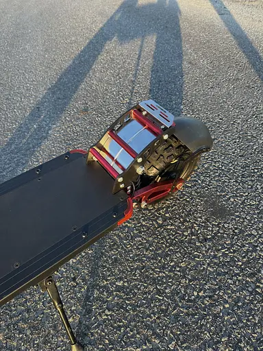 Электросамокат GIANT Outlander M11 Pro 1600W 26Ah 52V з дисплеєм 2025 року - фото 11