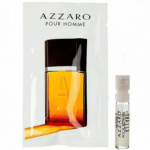 Туалетна вода Azzaro Pour Homme 1.2 мл - фото 1