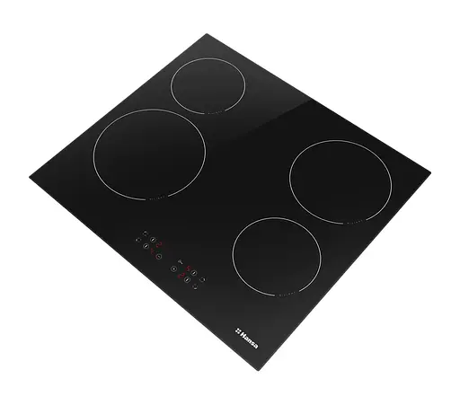 Варочная поверхность электрическая Hansa 592 см черный - фото 8