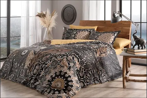 Постільна білизна Nelle Coffee Сатин-Digital Tac pbe0050970 - фото 1