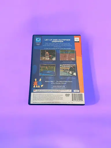 Диск с игрой на PlayStation 2 лицензия Athens 2004, игра на PlayStation 2 Athens 2004 - фото 2