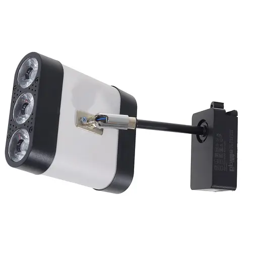 Светильник трековый поворотный LED KW-222/40W NW Brille 33-038 - фото 9