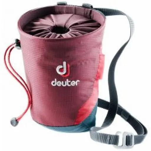 Мешочек для магнезии Deuter Gravity Chalk Bag II M Maron-Arctic (1052-3391219 5324)