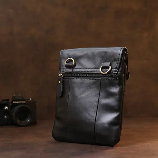 Чоловіча сумка Vintage 18х21х6 см sum0020134 - фото 8