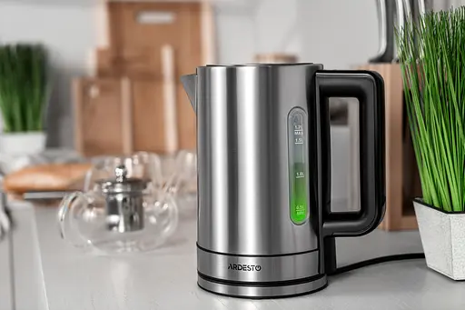 Електрочайник Ardesto EKL-FD700SS 1.7 л 2200 Вт сріблястий - фото 4