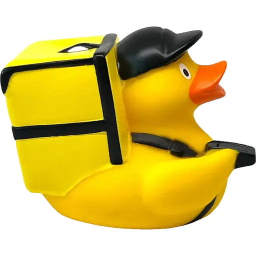 Качка FunnyDucks Кур'єр (1356) - фото 4