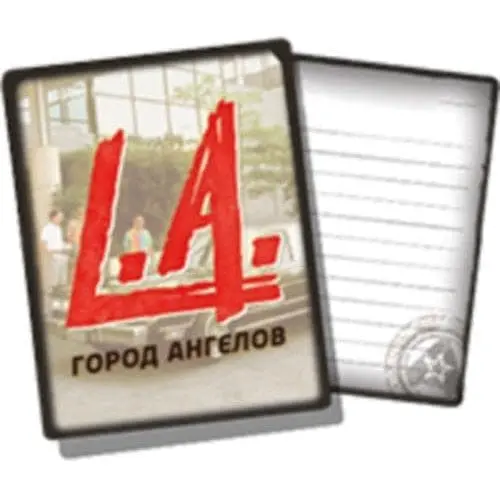 Аксесуар GaGa Games Фотокартки з ключовими персонажами до гри "Детектив Місто Ангелів" (87180)