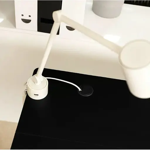 Компьютерный стол с регулируемой высотой Di Volio Biago черный - фото 3