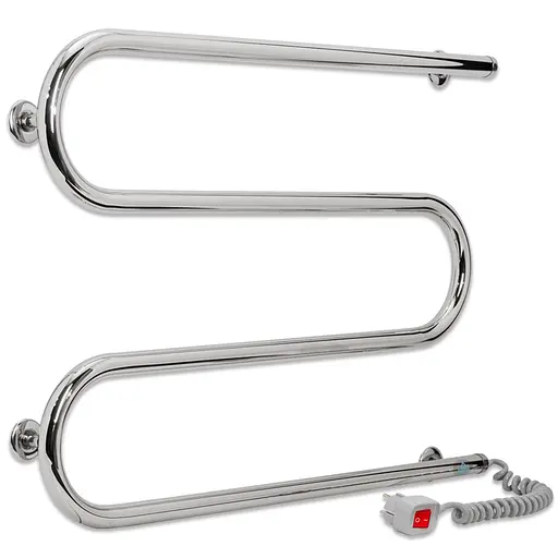 Электрический полотенцесушитель Laris Змеевик 25 РС3 700x500 Э 73207038 - фото 2