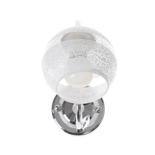 Бра Brille LK-217W/1 спрямованого світла настінне накладне E14 CH - фото 3