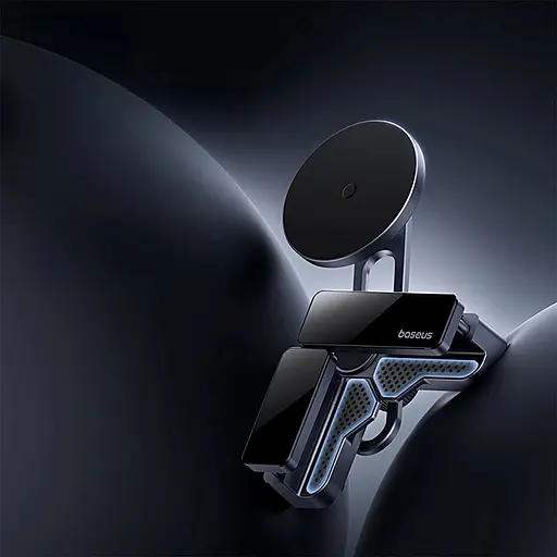 Автотримач Baseus MaxView Magnetic Grey (C40180701813-00) (140341) - фото 8