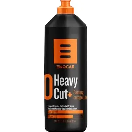 Паста для полировки Ewocar Heavy Cut+ HC+1000 1 л