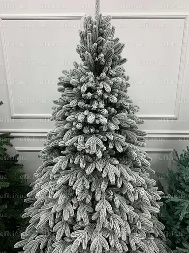 Лита штучна ялинка Преміальна (висота - 1.20 м) Засніжена - фото 7