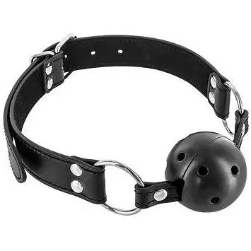 Воздухопроницаемый кляп Fetish Tentation Rigid Gag Ball