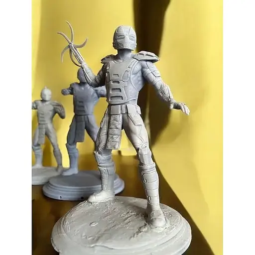 Фигурка Sektor из MK размер 120 мм сувенирная статуэтка персонажа фигурка для фанатов игр - фото 7