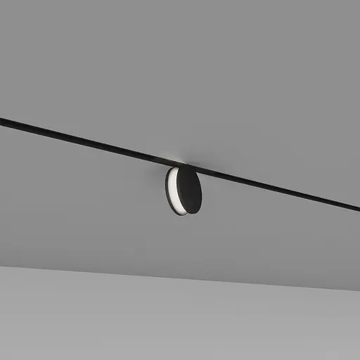 Магнитный светильник Skarlat RGD2034 9W BK 3000K