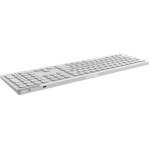 Клавіатура OfficePro SK1550 Wireless White SK1550W (128855) - фото 4
