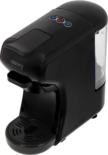 Кофеварка Camry CR 4414 black капсульная/ 1450 Вт/ 19 бар/ капсула, молотый кофе/ черная - фото 2
