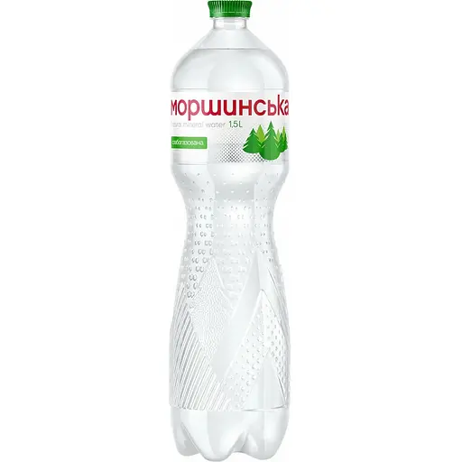 Уценка. Минеральная вода Моршинская слабогазированная 1.5 л