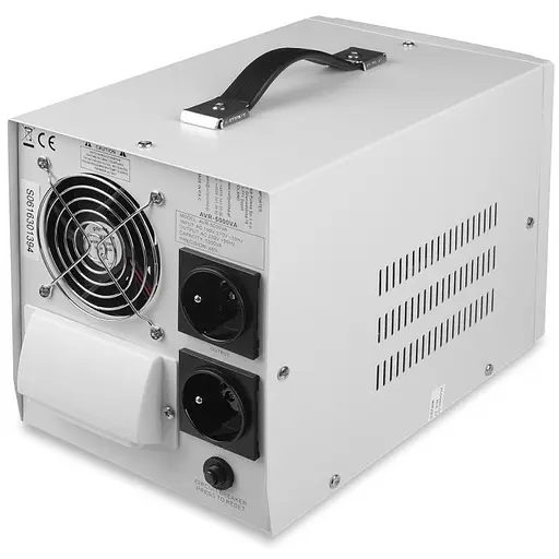 Стабілізатор напруги Volt Polska AVR 5000VA 150Vac-270Vac - фото 2