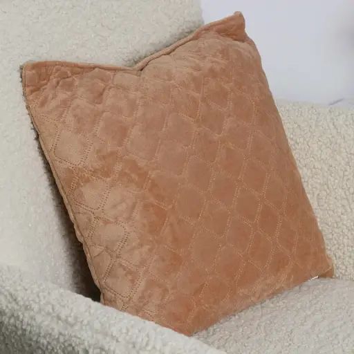 Подушка декоративна ТЕП Velour Кавова 45 x 45 см (3-03296_26559) - фото 2