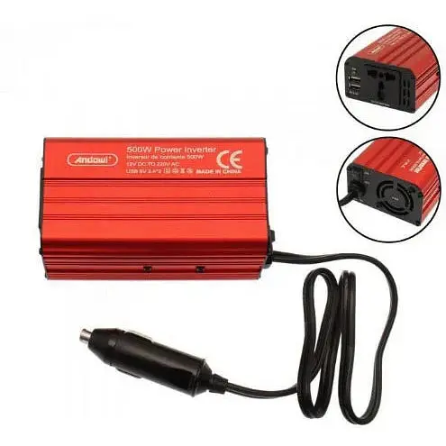 Инвертор преобразователь постоянного тока Q-N7001 500 Вт с модифицированной синусоидой - фото 1