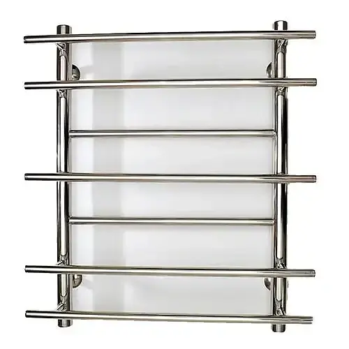 Рушникосушка водяна LEV Оріон П9 нержавіюча сталь 500х900 - фото 4