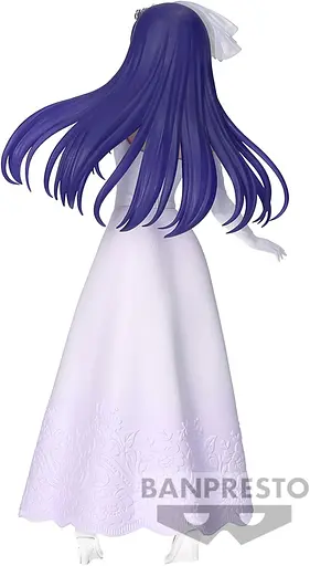 Фигурка Bandai Spirits Звёздное Дитя Хошино Ай Oshi no Ko Hoshino Ai Bridal Dress 20 см BS OnK HA 20 - фото 3