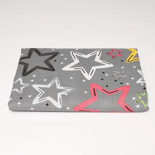 Простирадло Moon&Star Cosmic Party Бязь Gold Люкс 180х220 см - фото 2