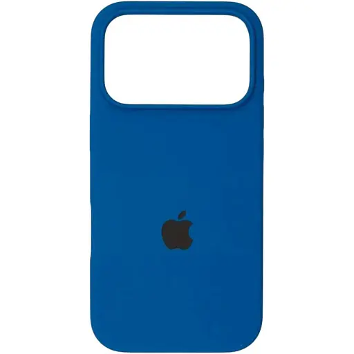 Чохол Silicone Case для Apple iPhone 17 Pro Max Royal Blue AA [145126]