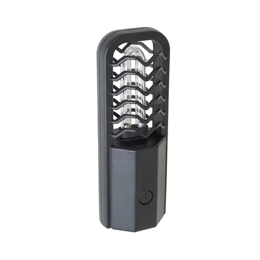 Бактерицидный светильник аккумуляторный Brille FLF-49/2,5W BK USB 45-011