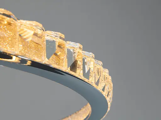 Подвесная LED люстра кольца белая 220 Вт 38-40 м² - фото 4