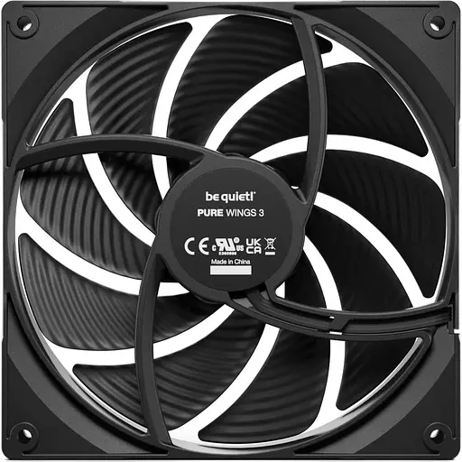 Вентилятор Be quiet! PURE WINGS 3 140mm PWM high-speed (BL109) - фото 3