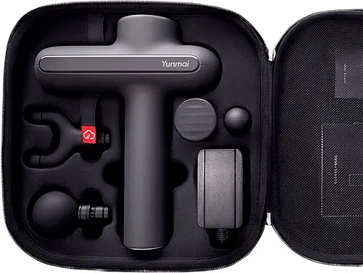 Перкусійний масажер Xiaomi Yunmai Massage Gun Pro (YMFG-B563) [80311] - фото 4