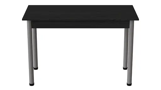 Стіл кухонний Ferrum-decor Беніта 75x120x80 Сірий ДСП Сосна Кембра 16мм (FRD-105702) - фото 4