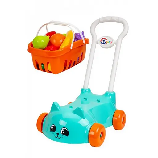 Дитячий візок для супермаркету ТехноК 7570TXK - фото 3