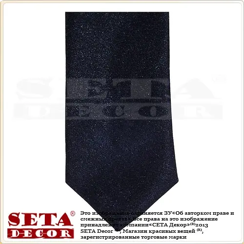 Галстук Классика тонкий - фото 2